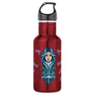 Bouteille D'eau Aquarius Spiritual Zodiac Design-Astrology Fitness