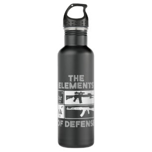 Bouteille D'eau AR15 AK47 Element of Defense Periodic Table