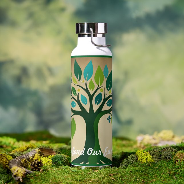Bouteille D'eau "Arbre De Vie" (Extérieur)