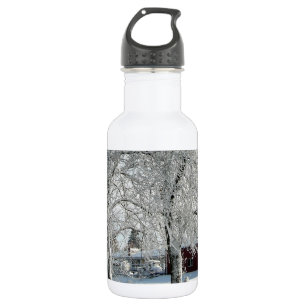 Bouteille D'eau Arbres d'hiver