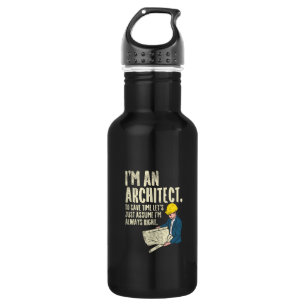 Bouteille D'eau Architect - I'm