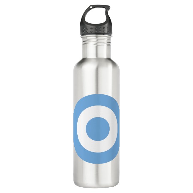 Bouteille D'eau Argentine Roundel (Devant)