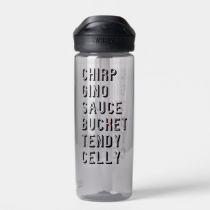 Bouteille D'eau Argot de hockey - Chirp Gino Sauce Bucket Tendy Ce
