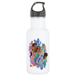 Bouteille D'eau Ariel et sa famille