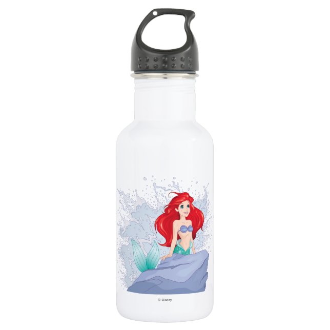 Bouteille D'eau Ariel| Faisons ça (Devant)
