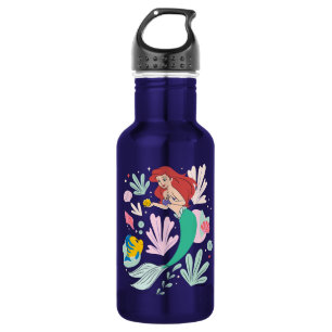 Bouteille D'eau Ariel & Flounder’s Undersea Shell-abration !