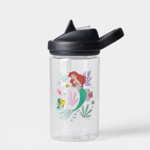 Bouteille D'eau Ariel & Flounder’s Undersea Shell-abration !