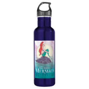 Bouteille D'eau Ariel  La Petite Sirène - Princesse Pearlescent