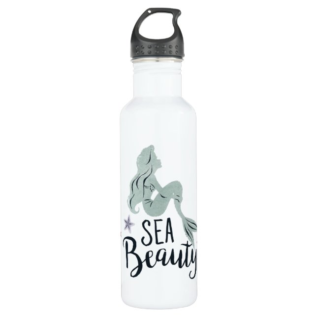 Bouteille D'eau Ariel Silhouette "Beauté de la mer" (Devant)
