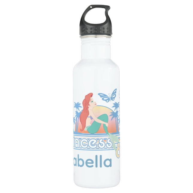 Bouteille D'eau Ariel Surf Princess 89 Tropical Sunset (Devant)