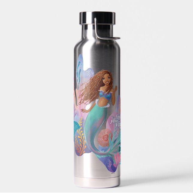 Bouteille D'eau Ariel Trouve ta voix (Gauche)