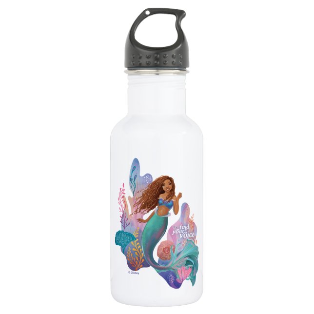 Bouteille D'eau Ariel Trouve ta voix (Devant)