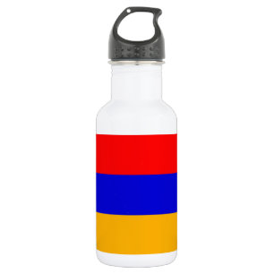 Bouteille D'eau Arménie Drapeau Liberty Bottle
