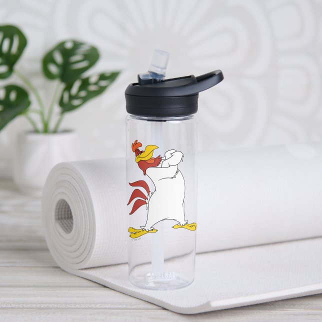Bouteille D'eau Armoiries de Foghorn Leghorn franchies (Yoga)