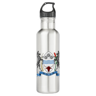 Bouteille D'eau Armoiries du Botswana