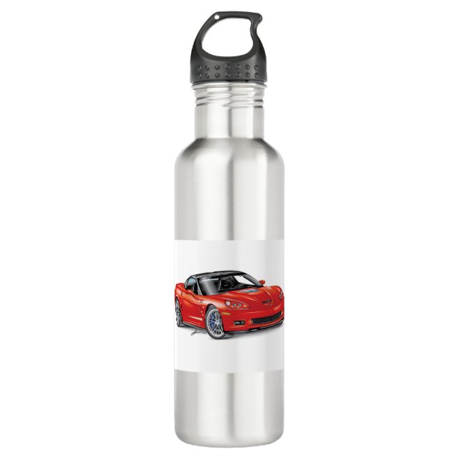 BOUTEILLE D'EAU ART AUTOMOBILE LÉGENDAIRE Z-R-ONE (Devant)