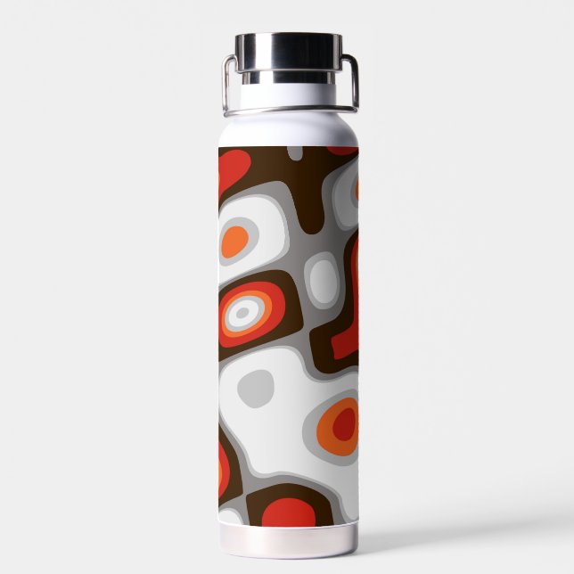 Bouteille d'eau Art Déco (Arrière)