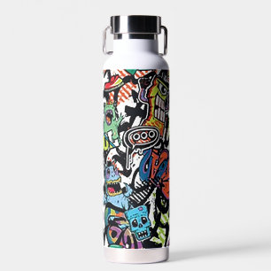 Bouteille D'eau Art du graffiti