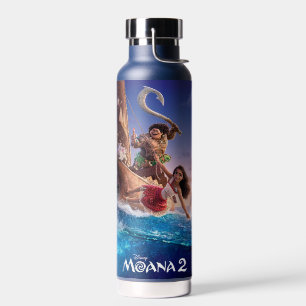 Bouteille D'eau Art Théâtral Moana 2