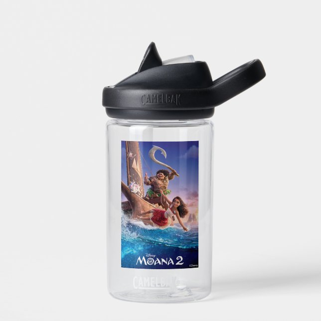 Bouteille D'eau Art Théâtral Moana 2 (Gauche)