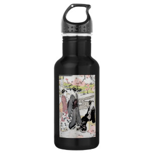 Bouteille D'eau Art vintage japonais #1