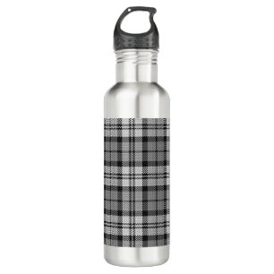 Bouteille D'eau Ash Grey Blackwatch Campbell Tartan Plaid