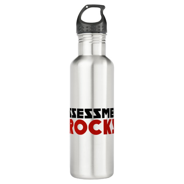 Bouteille D'eau Assessment Rocks! Water Bottle (Devant)