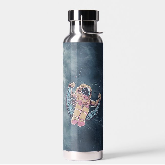 Bouteille D'eau Astronaute (Gauche)