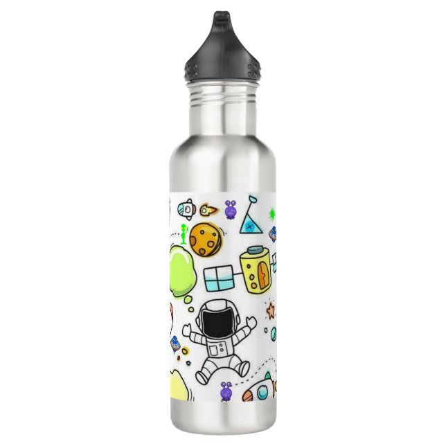 Bouteille d'eau astronaute (Droite)