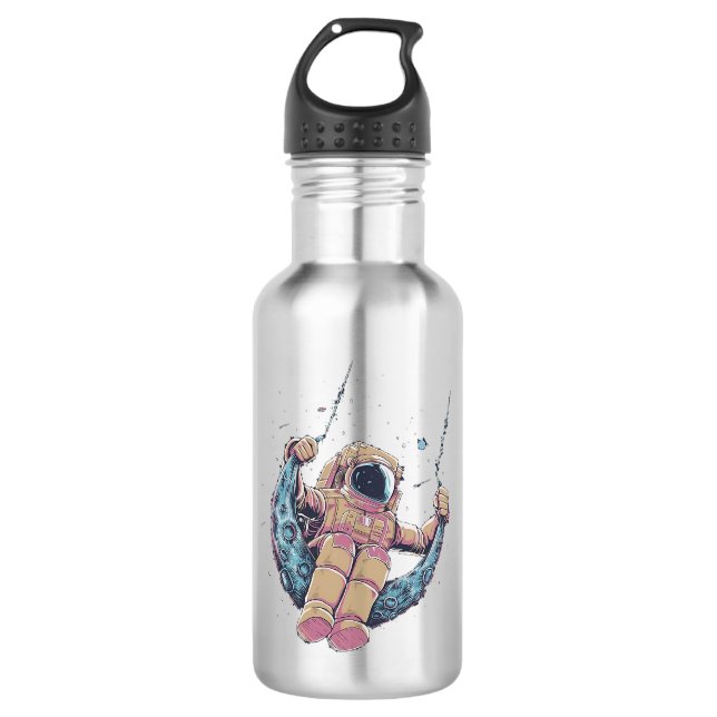 Bouteille D'eau Astronaute (Devant)