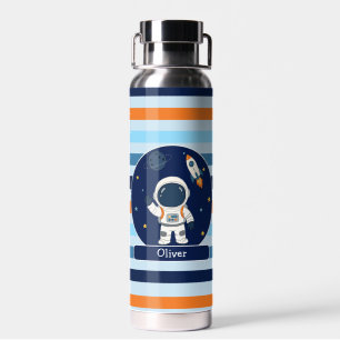 Bouteille D'eau Astronaute Fusée Espace Enfants