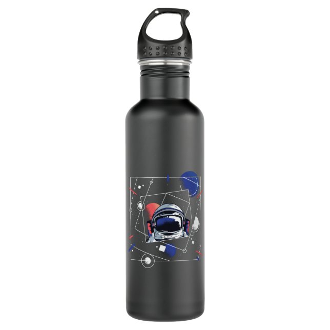 Bouteille D'eau Astronaute polyvalent (Devant)