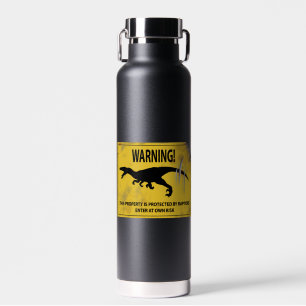 Bouteille D'eau Attention! Cette propriété est protégée par des Ra