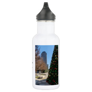Bouteille D'eau Au-Delà De Dallas Christmas Tree Acier Inoxydable
