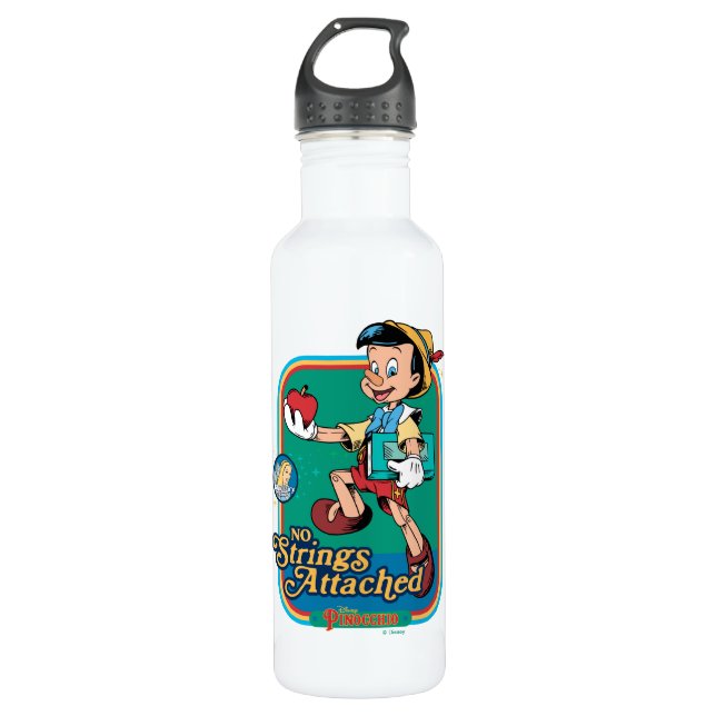 Bouteille D'eau Aucune chaîne attachée Pinocchio (Devant)