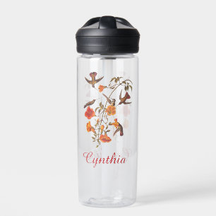 Bouteille D'eau Audubon Mango Colibri en Gem Colonnes