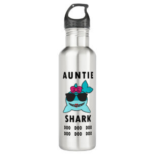 BOUTEILLE D'EAU AUNTIE SHARK DOO DOO DOO