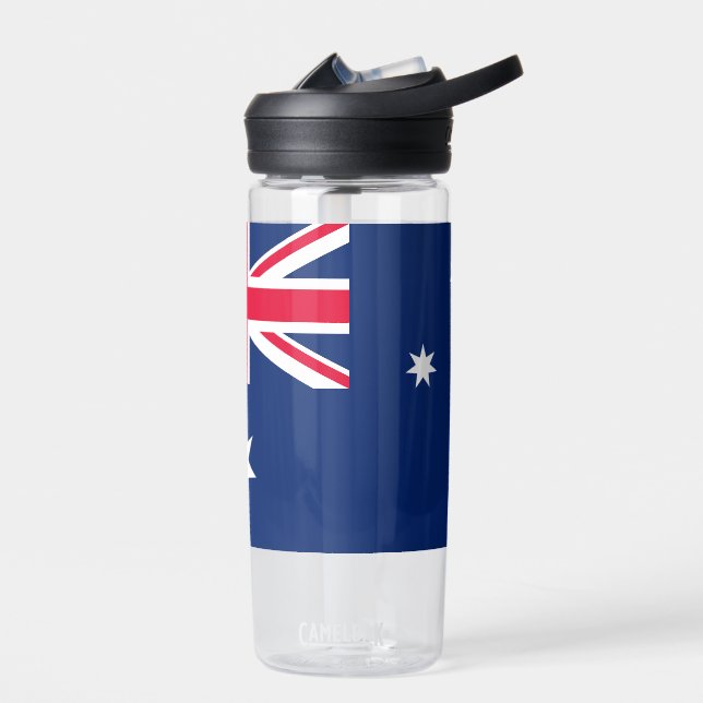 Bouteille D'eau Australie Drapeau Patriotique Australian National  (Gauche)