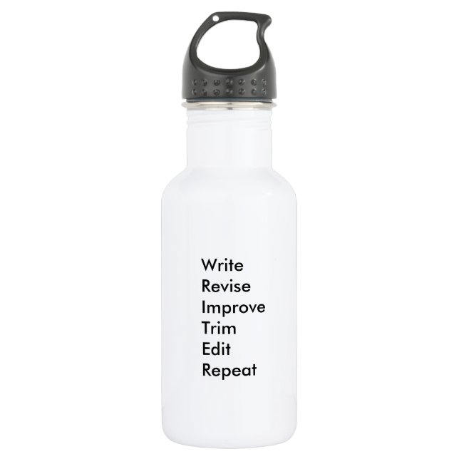Bouteille D'eau AUTEUR Waterbottle (Devant)