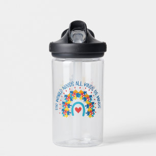 Bouteille d'eau Autism-Kids (14 oz)