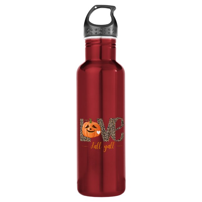 Bouteille D'eau Automne esthétique Cosy Automne T-shirt (Devant)