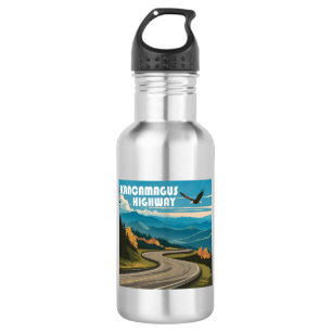 Bouteille D'eau Autoroute Kancamagus New Hampshire Eagle