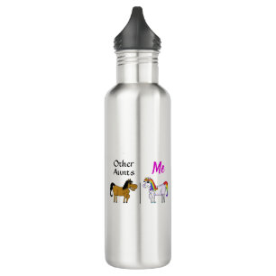 Bouteille D'eau Autres Aunts Me Unicorn Metal