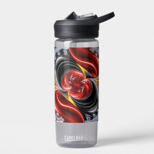 Bouteille d'eau aux couleurs allemandes Design