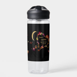 Bouteille d'eau avec Amour Design des étoiles