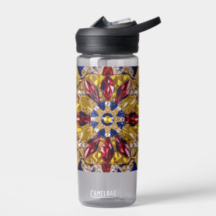 Bouteille d'eau avec Colombia Colors Design