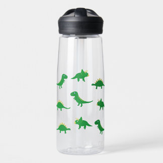 Bouteille d'eau avec dinosaures