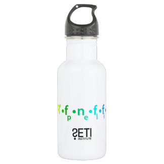 Bouteille D'eau avec le logo de SETI