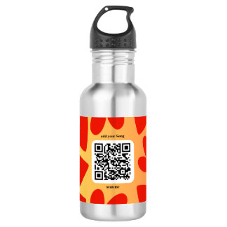 Bouteille D'eau Avec une chanson personnelle par code QR