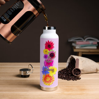 Bouteille D'eau Avenir en fleurs